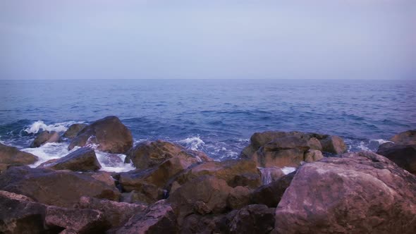 Early Morning Sea Coast