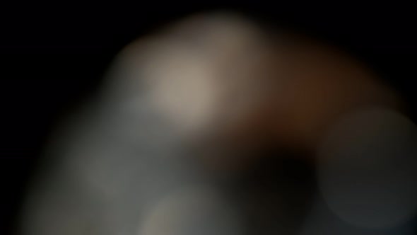 Light Leaks Abstract Blurred 4K Footage Moving blinking circle lens glow flare bokeh overlays alt