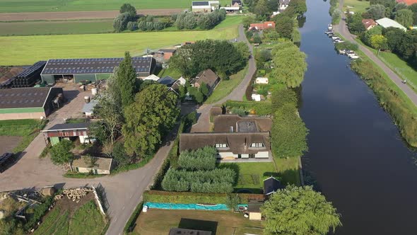 Luxury Village House Near the Canal