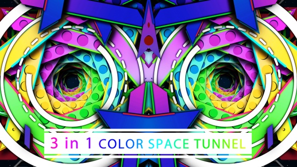 Color Space Tunnel alt