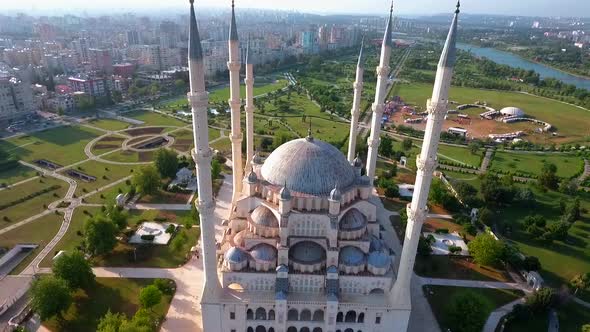 Adana City Center And Mosque alt