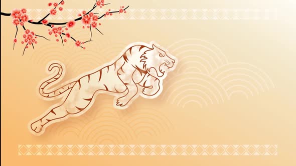 Chinese New year animation