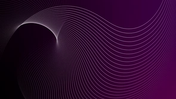 Pink color geometric line animation with gradient background. Vd 469 alt