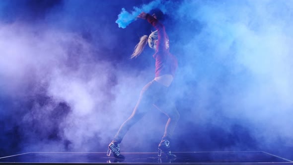 Color Smoke Dance alt