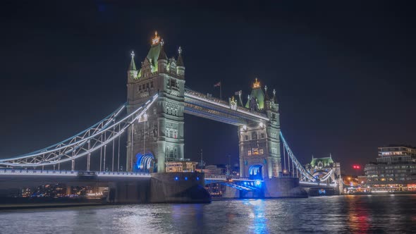 Tower Bridge Night Light