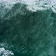 Abstract Top Down Foamy Ocean Waves - VideoHive Item for Sale