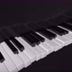 Piano keys, 3D animation - VideoHive Item for Sale