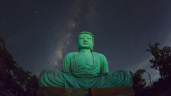 Daibutsu or Giant Buddha is a Japanese term often used informally for a large statue of Buddha, alt