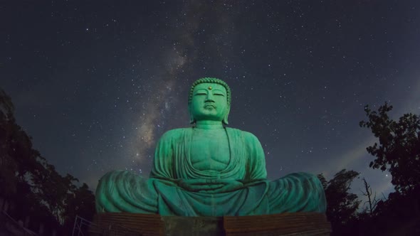 Daibutsu or Giant Buddha is a Japanese term often used informally for a large statue of Buddha,