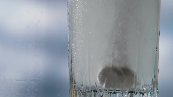 Effervescent Tablets Create Bubbles