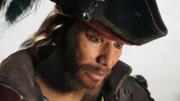 Close-Up Of The Pirate alt