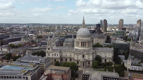 Drone View of St alt