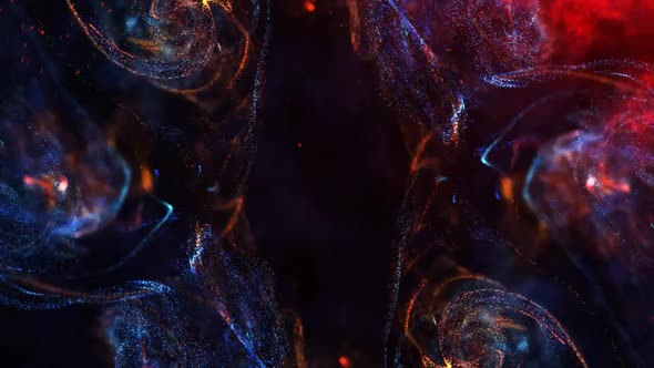  Glow  Particles Waves for titles alt