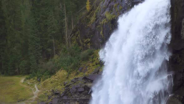 View Of The Krimml Waterfalls 4 alt