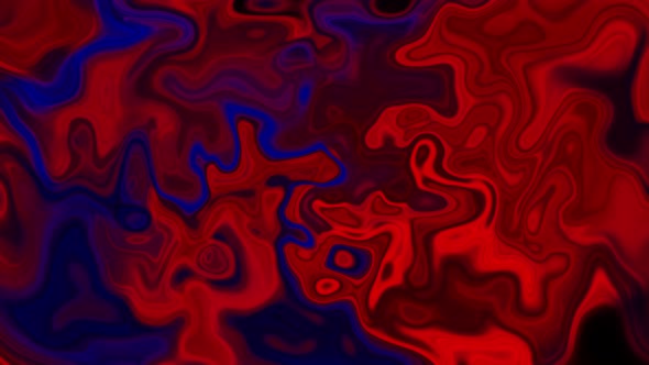 Abstract colorful sea pattern wavy liquid background.