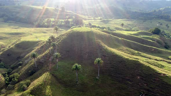 Beautiful Mountains Of Colombia