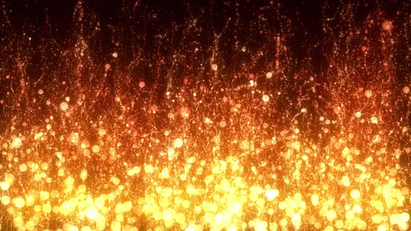 Fiery Particles