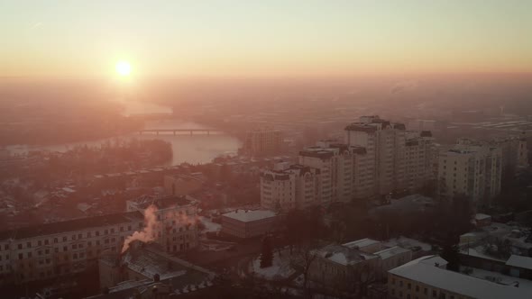 Winter Landscape Penza City alt