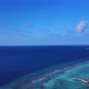 Sea Plane in the Sky Above Indian Ocean in The Maldives Vakkaru - VideoHive Item for Sale