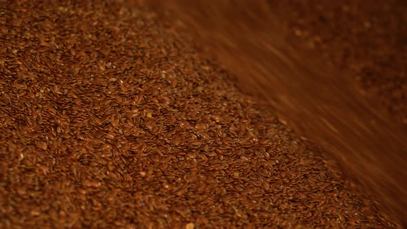 Grain flax sorting and grain cleaning alt