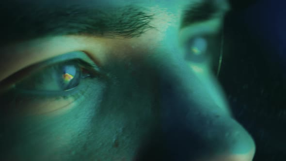 Astronaut Passes Through a Black Hole in His Space Shuttle alt