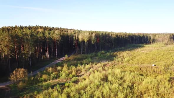 Western Dvina River In The Area Of ​​The Village Of Barvin 20 alt