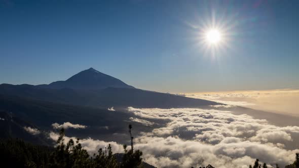 El Teide in Tenerife Canary Islands alt