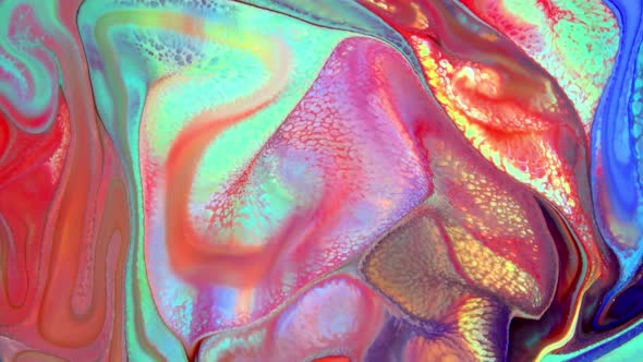 Abstract Organic  Colorful Texture Background 5 alt