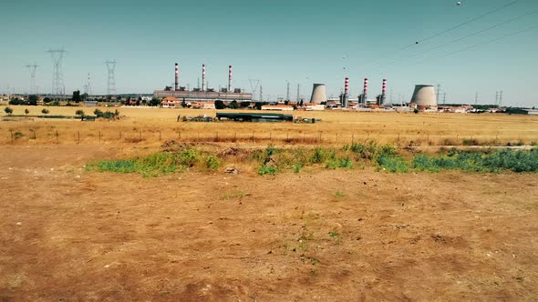 Nuclear Power Station Atomic Energy Production alt