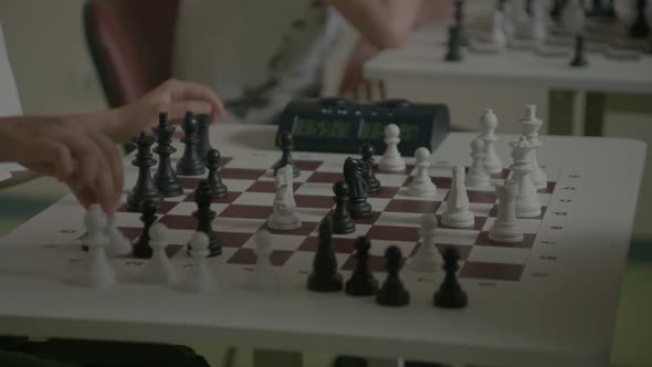 Playing Chess In The University 