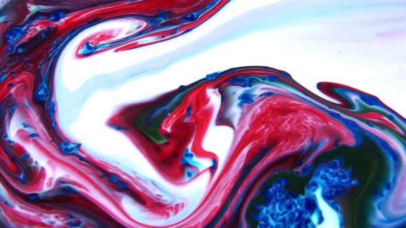 Bubbling Spreading Colors alt