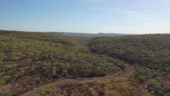 Gibb River Road, Western Australia 4K Aerial Drone