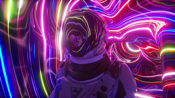 Astronaut in the Fourth Dimension, Motion Graphics | VideoHive