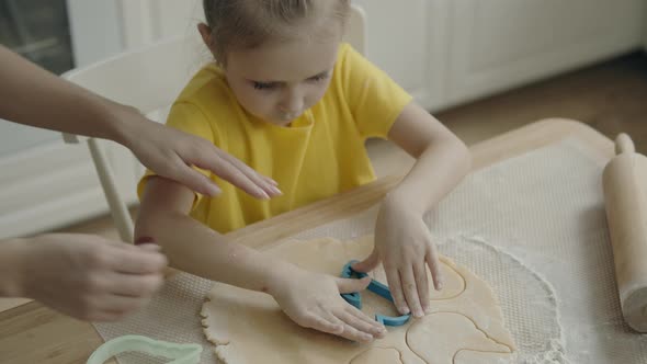 Make Dough and Bake Cookies