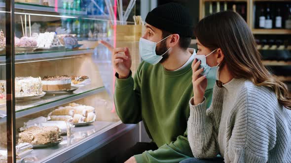 In the Coffee Shop Two Charismatic Young Lady and alt