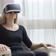 Attractive Girl Using VR - VideoHive Item for Sale