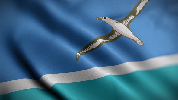 Midway Island Flag Angle