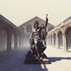 The Seine Ancient Statue - VideoHive Item for Sale
