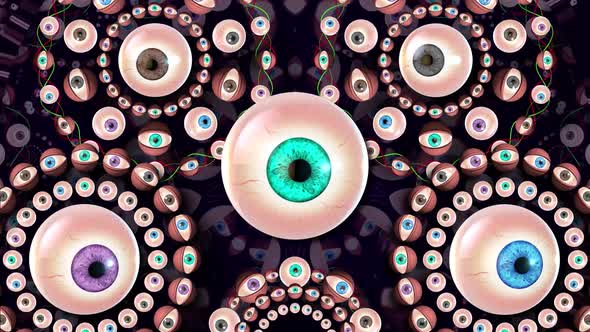 Eyes Mandala