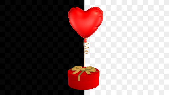 Gift Balloon Heart alt