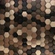 Hexagon Background Coffee (glossy)  - VideoHive Item for Sale