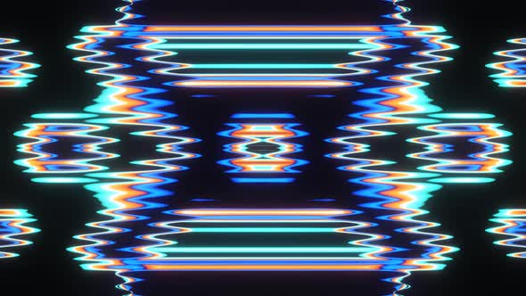 Abstract Glitch Overflow Effect VJ Loop 02 alt