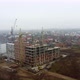 Crane Tower Working View From the Quadcopter - VideoHive Item for Sale