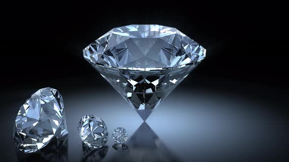 Beautiful Jewel Diamond Stone Spinning 