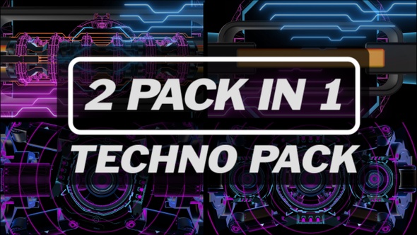 Techno Pack 1