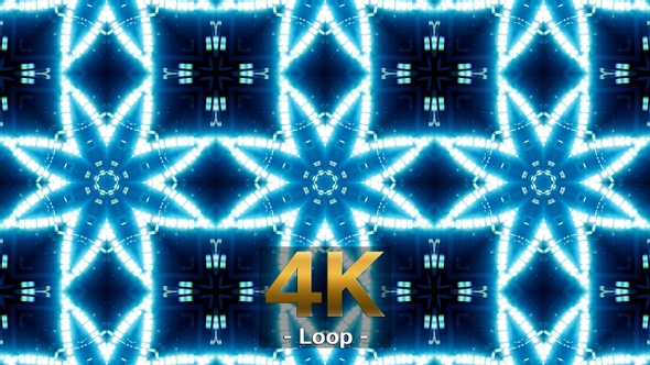 Sci Fi Pattern Kaleidoscope Light 4K 01 alt