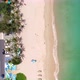 Phuket Patong beach Aerial view from drone camera, Beautiful patong beach Phuket Thailand Amazing - VideoHive Item for Sale