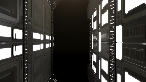 Flying Tunnel Corridor 04 HD alt