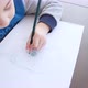Little Boy Kid Drawing - VideoHive Item for Sale