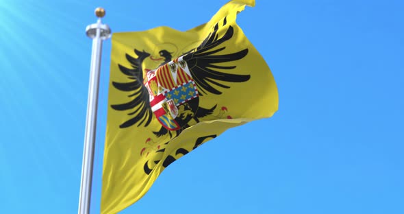 Royal Standard of Charles V, Holy Roman Emperor alt